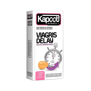 کاندوم تاخیری کاپوت مدل Viagris Delay